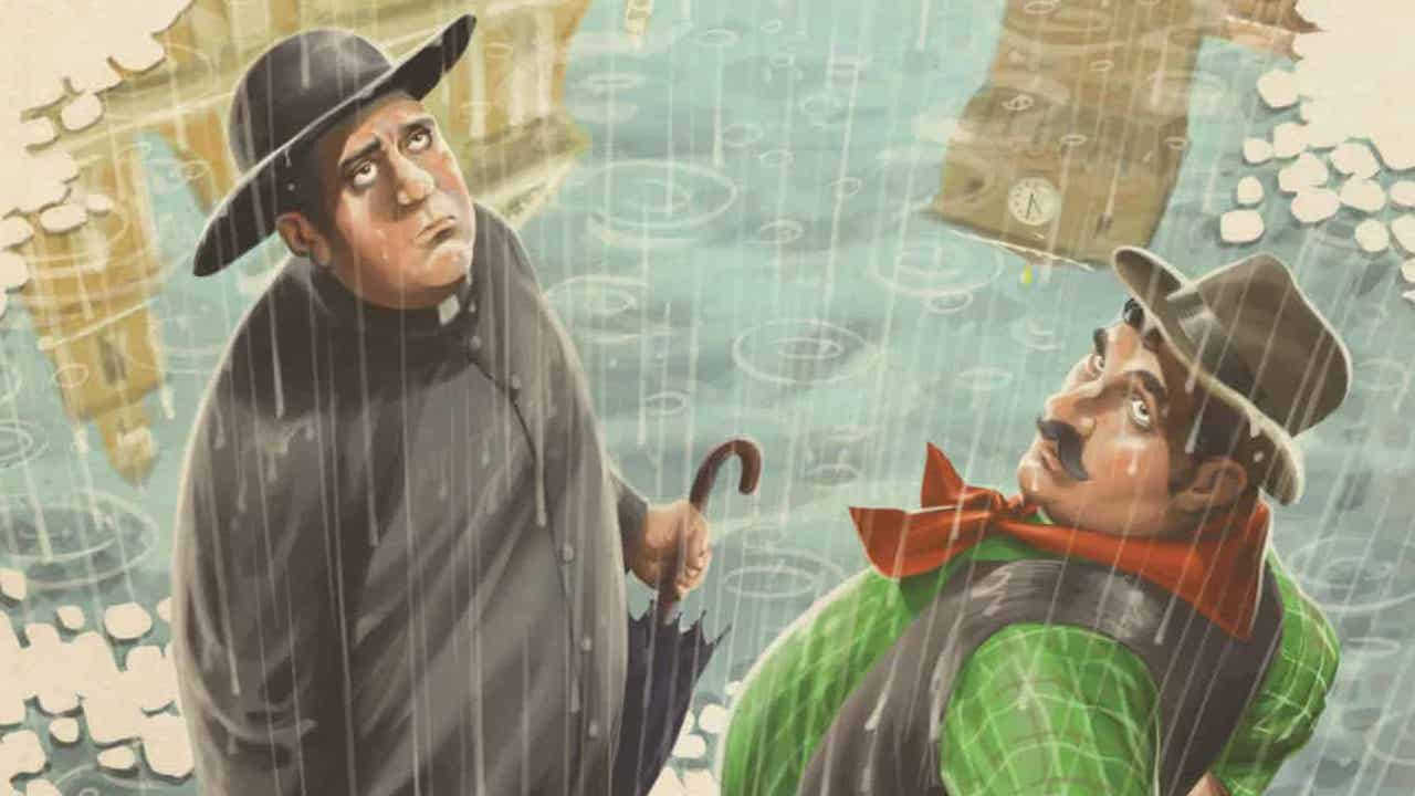 Nelle librerie d'Italia arriva Il ritorno di don Camillo - Il film a fumetti thumbnail