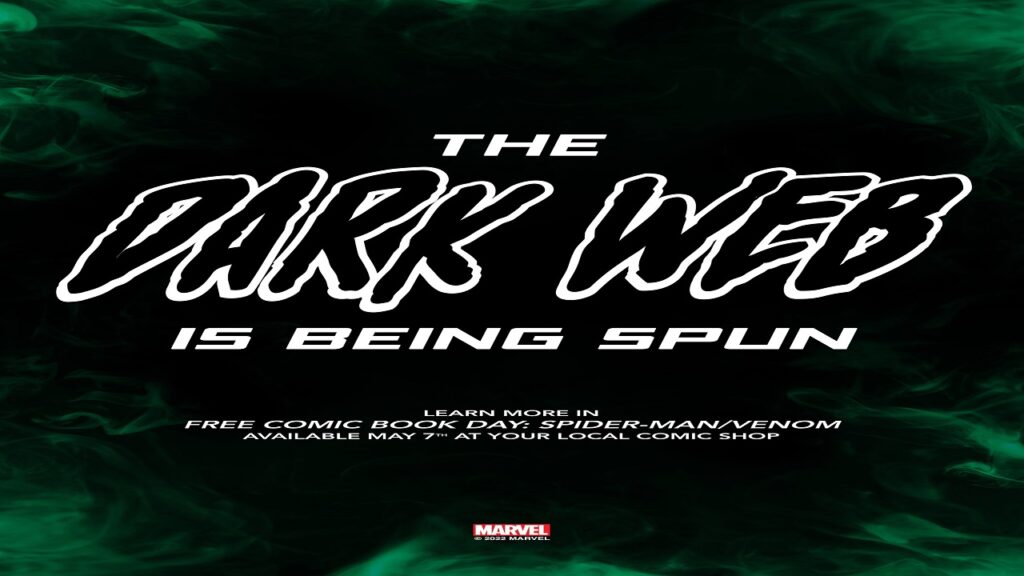 Spider Man Dark Web Teaser