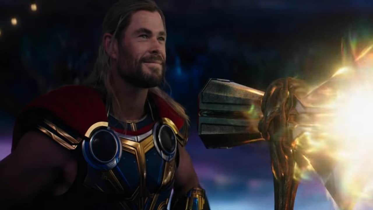 Thor: Love and Thunder, oltre 200 milioni di visualizzazioni in 24 ore per il trailer thumbnail