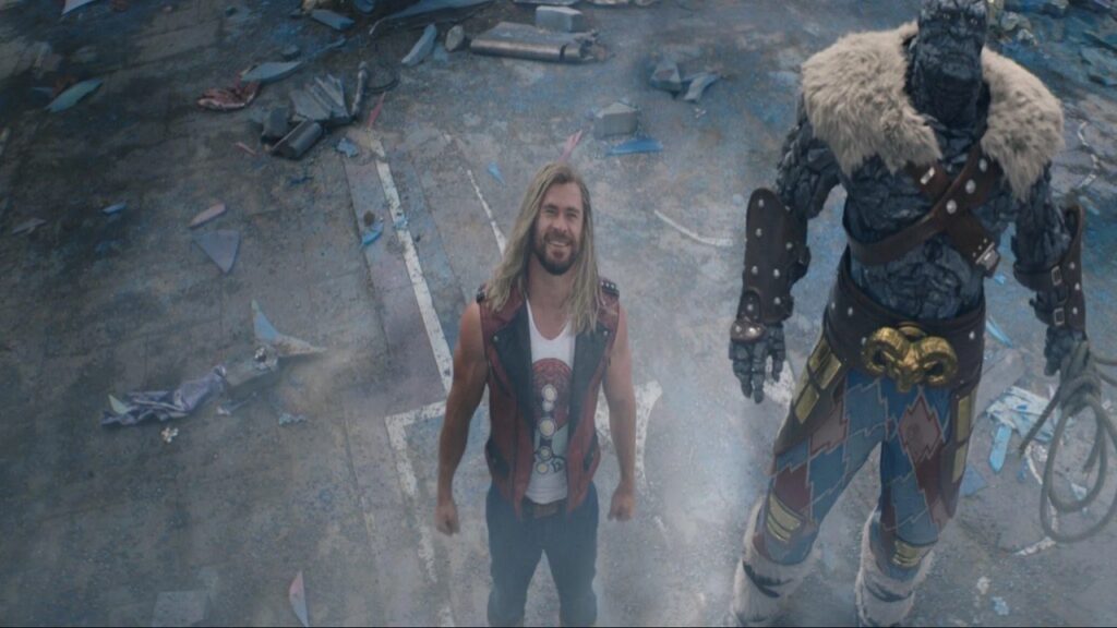 Thor Love Thunder Scena