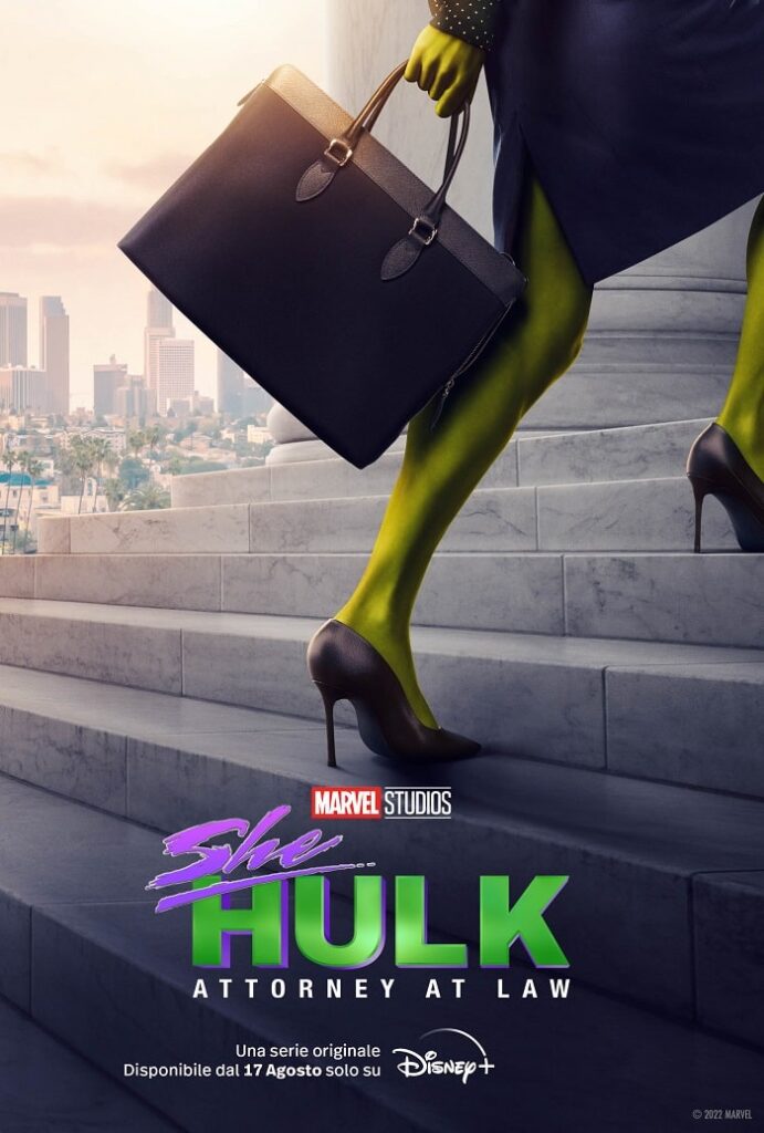 she-hulk attorney at law poster trailer