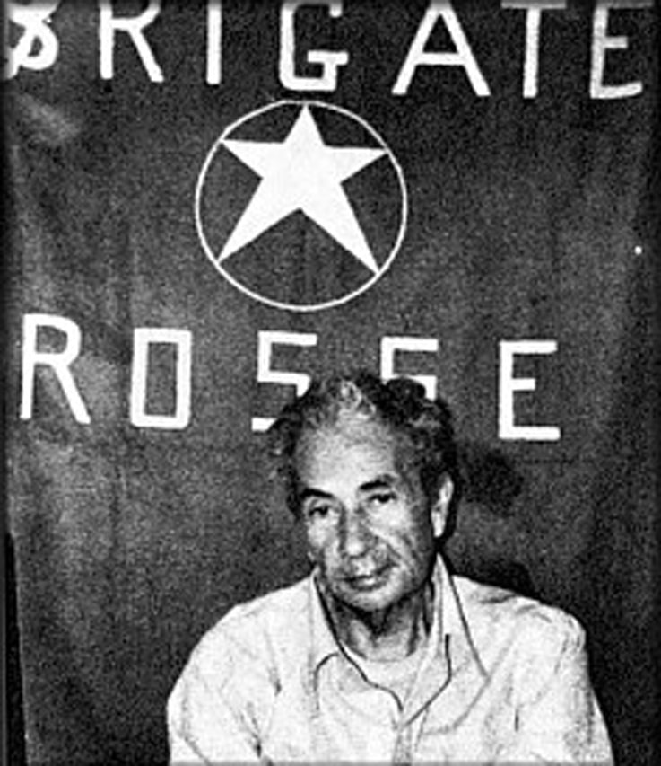 Aldo Moro ostaggio delle BR