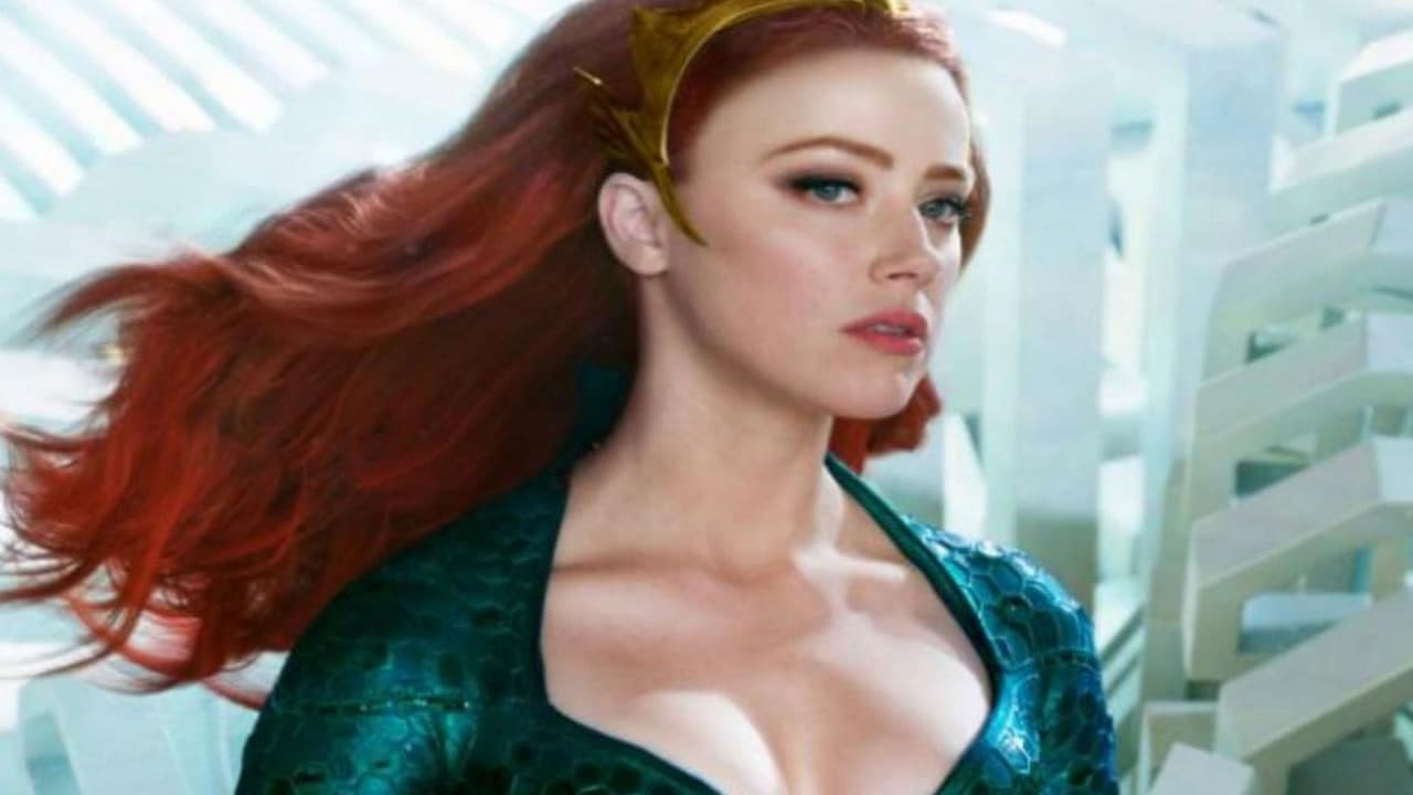 Warner Bros. ha pensato di sostituire Amber Heard in Aquaman (ma non c'entra Johnny Depp) thumbnail