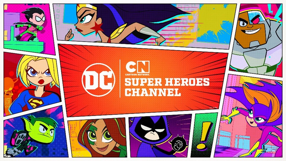 DC - CN Super Heroes 
