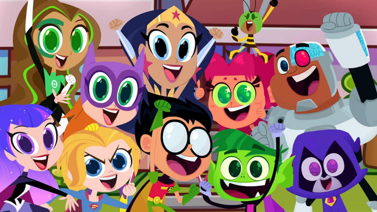 Su Cartoon Network+1 arriva il canale interamente dedicato alle serie targate DC thumbnail