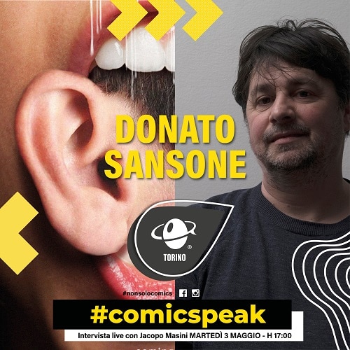 Donato Sansone Comic Speak