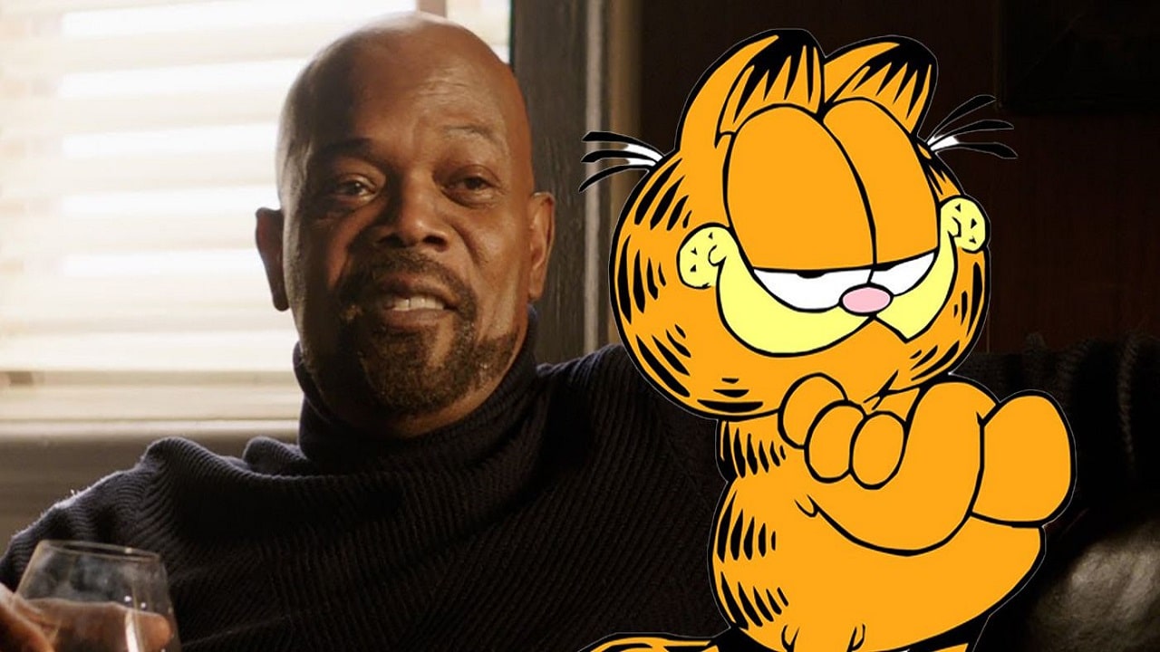 Garfield: Samuel L. Jackson nel cast del nuovo film con Chris Pratt thumbnail