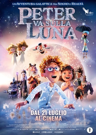 Peter Va Sulla Luna Poster Italiano Ufficiale