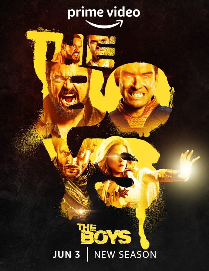 Poster The Boys 3