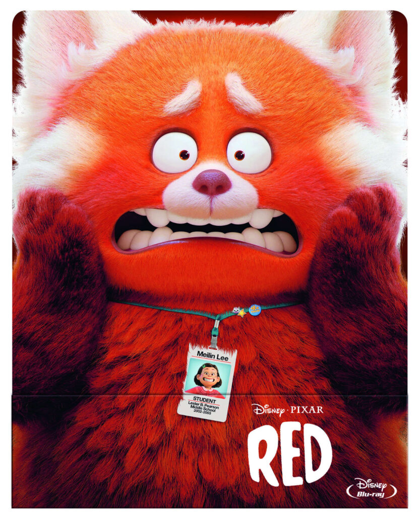 Red In Home Video 1