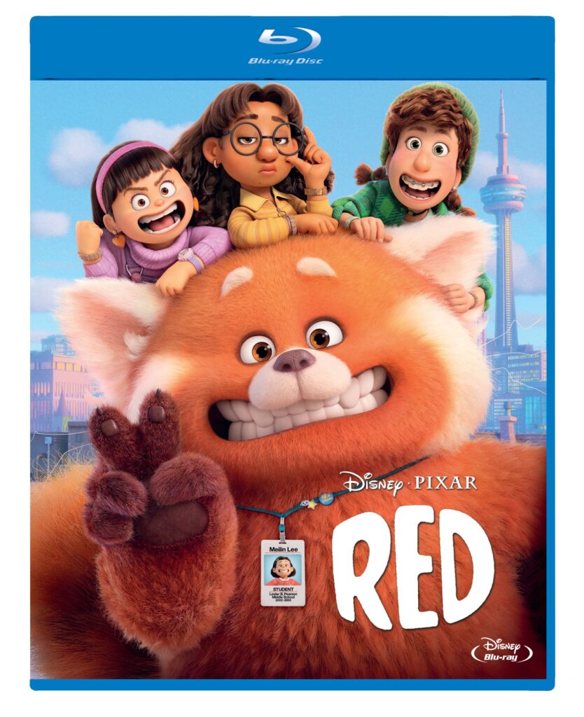 Red in Home Video