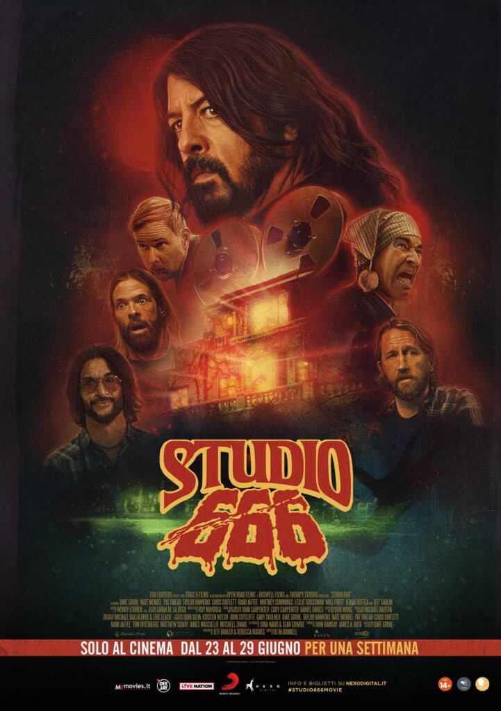 Studio 666 I Foo Fighters 1 721x1024