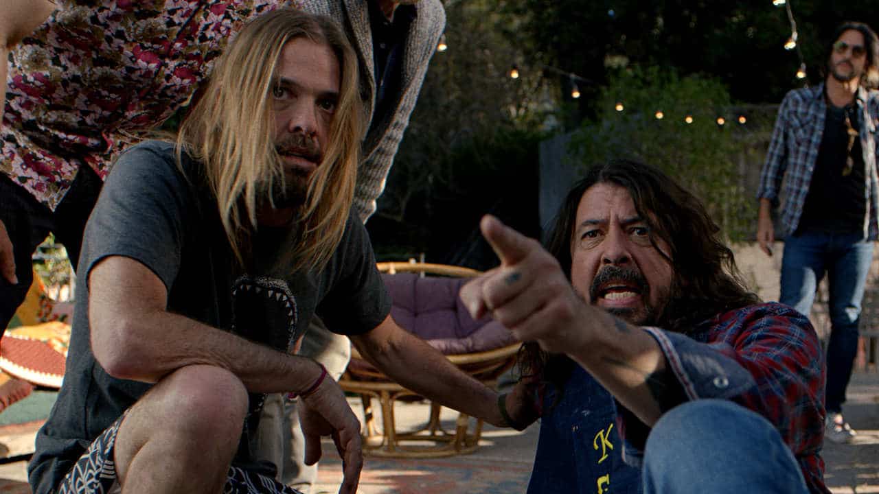 I Foo Fighters arrivano al cinema con Studio 666 thumbnail