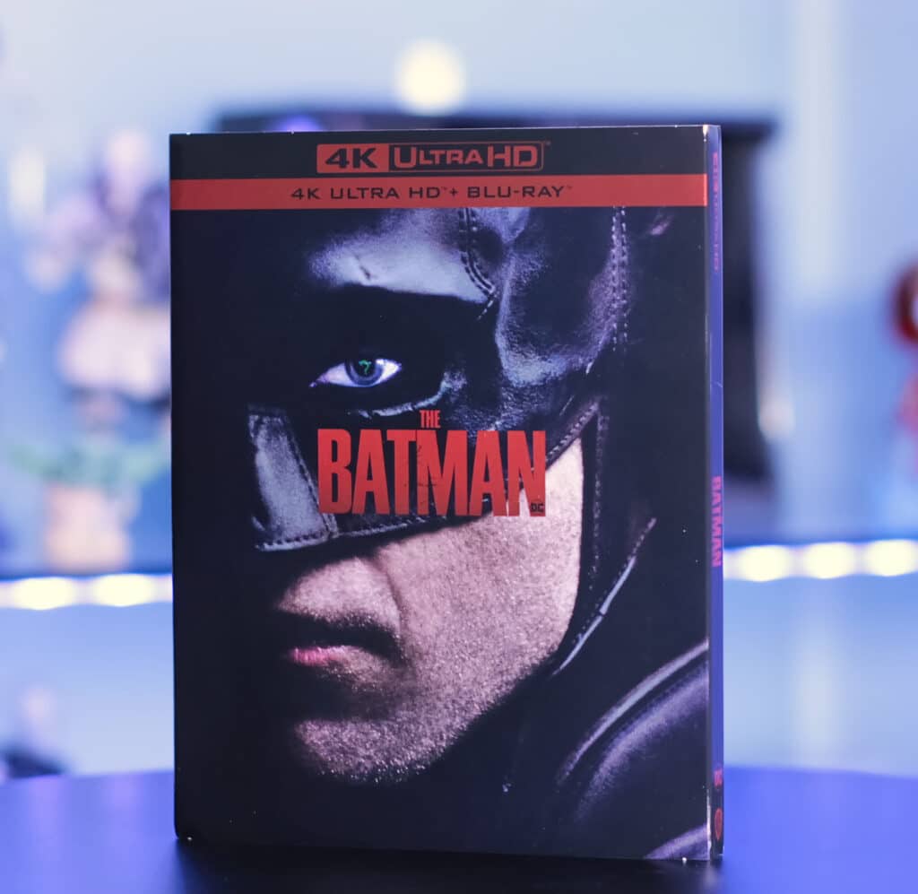 The Batman In 4K UltraHD