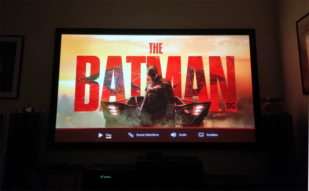 The Batman In 4K UltraHD Dd