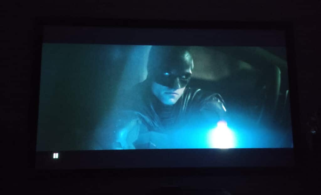 The Batman in 4K UltraHD