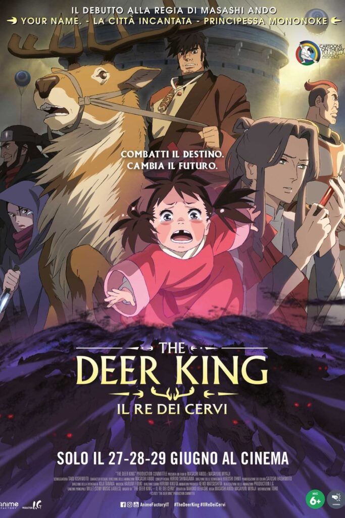 The Deer King – Il Re Dei Cervi 2 683x1024