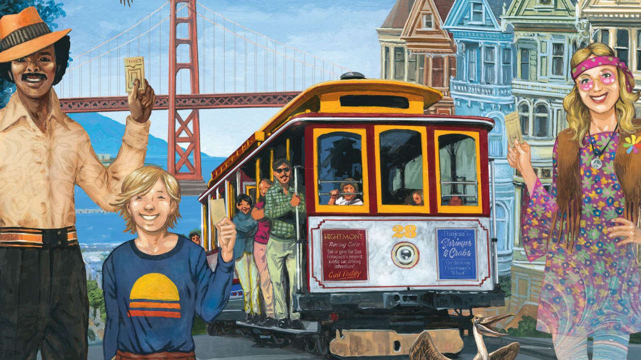Asmodee presenta Ticket to Ride: San Francisco thumbnail