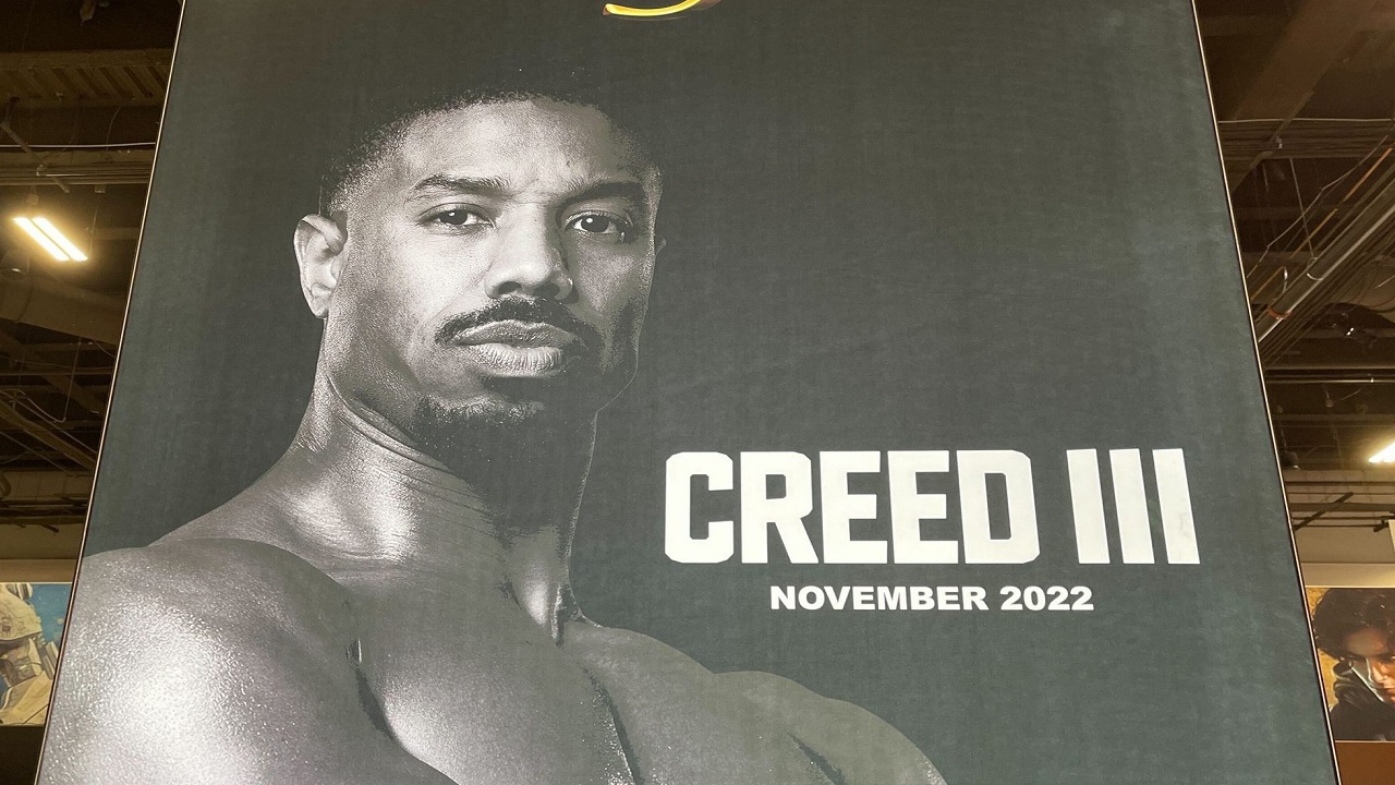 Creed 3: arriva il primo poster del film con Michael B Jordan