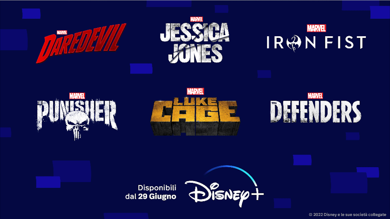 Quali serie live-action Marvel debutteranno su Disney+ a giugno? thumbnail