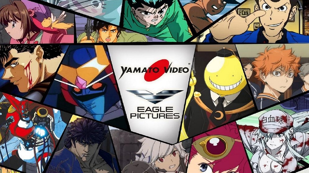 Nuovo accordo tra Eagle Pictures e Yamato Video thumbnail