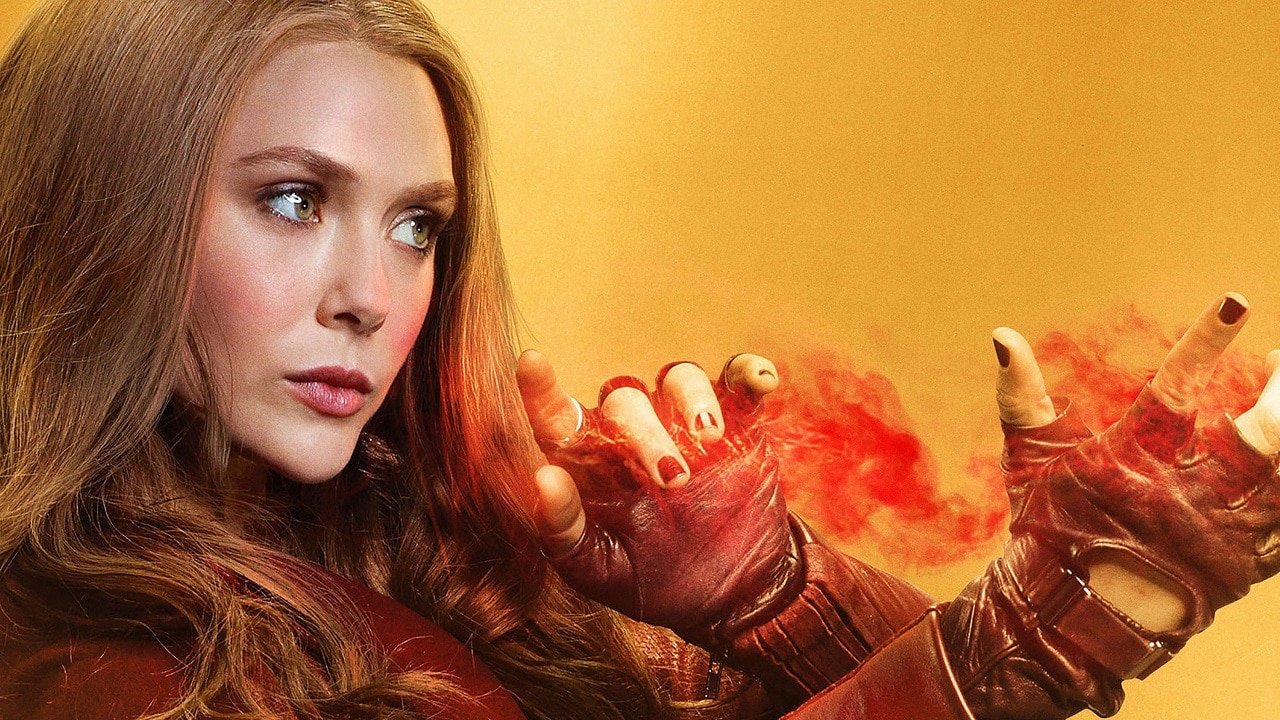Elizabeth Olsen difende i film Marvel thumbnail