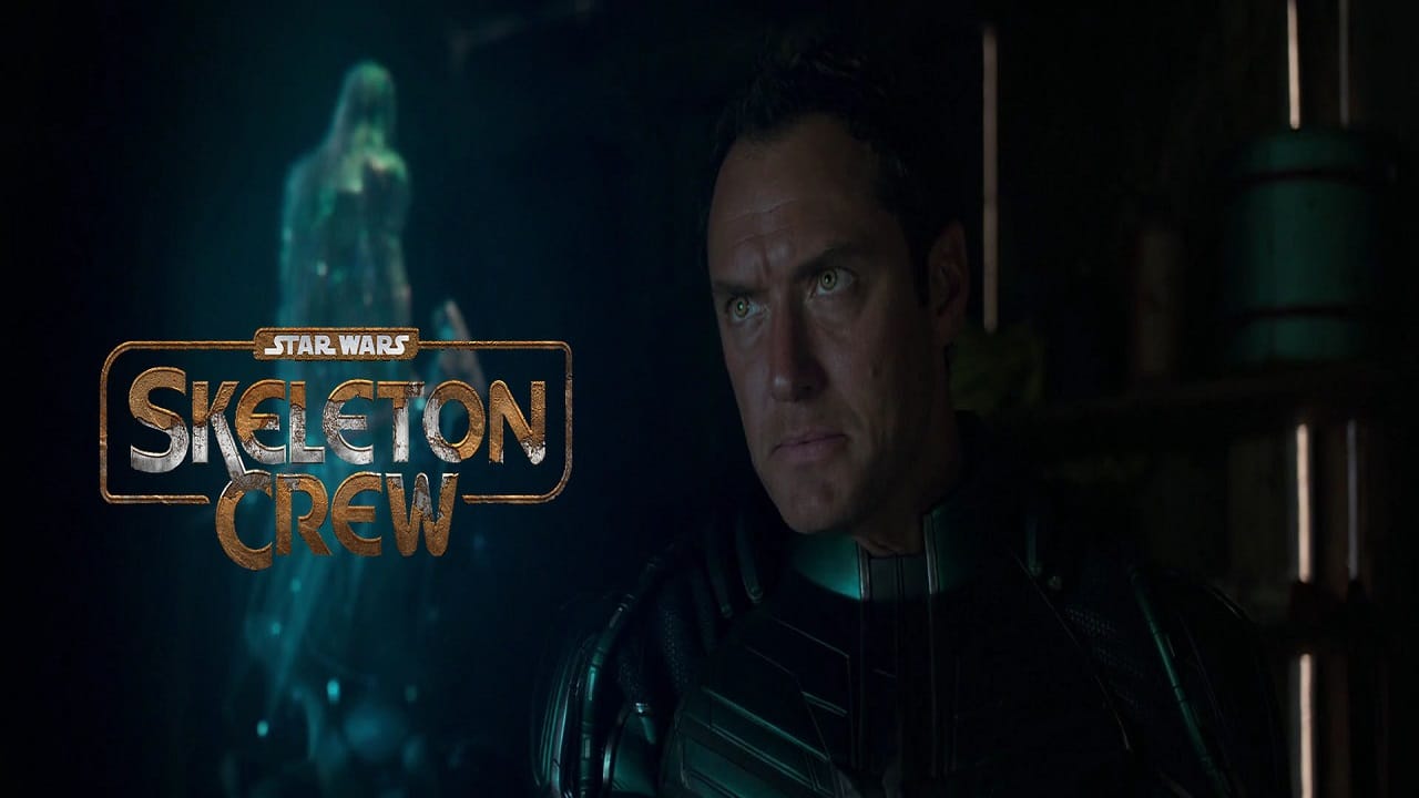 Star Wars: Skeleton Crew rivela un primo sguardo a Jude Law thumbnail