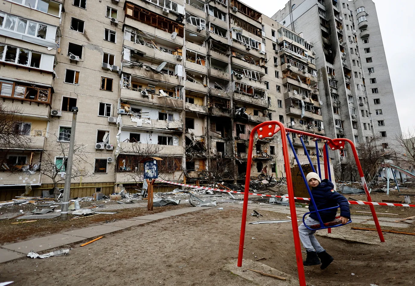 Ucraina: obiettivo ricostruire le città meglio di prima thumbnail