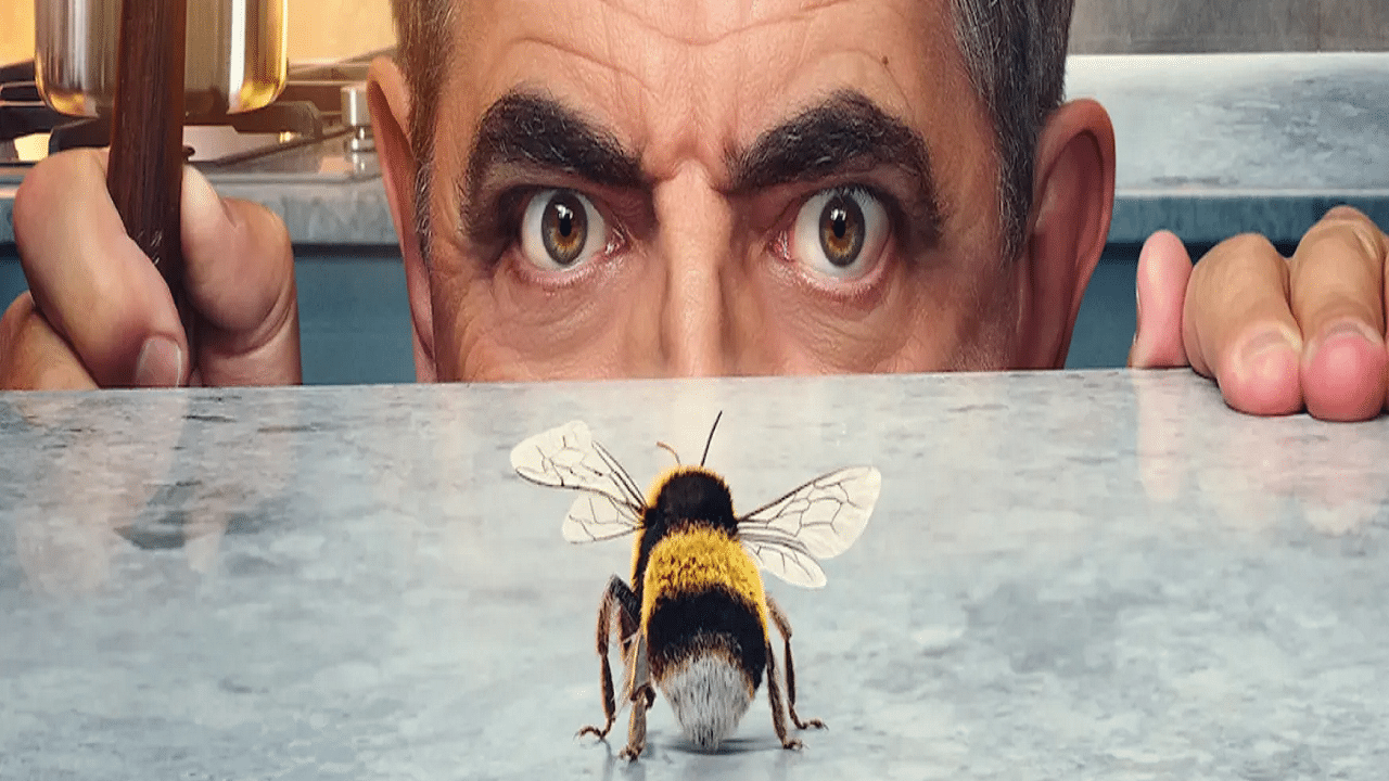 Man vs Bee: il trailer della serie con Rowan Atkinson thumbnail