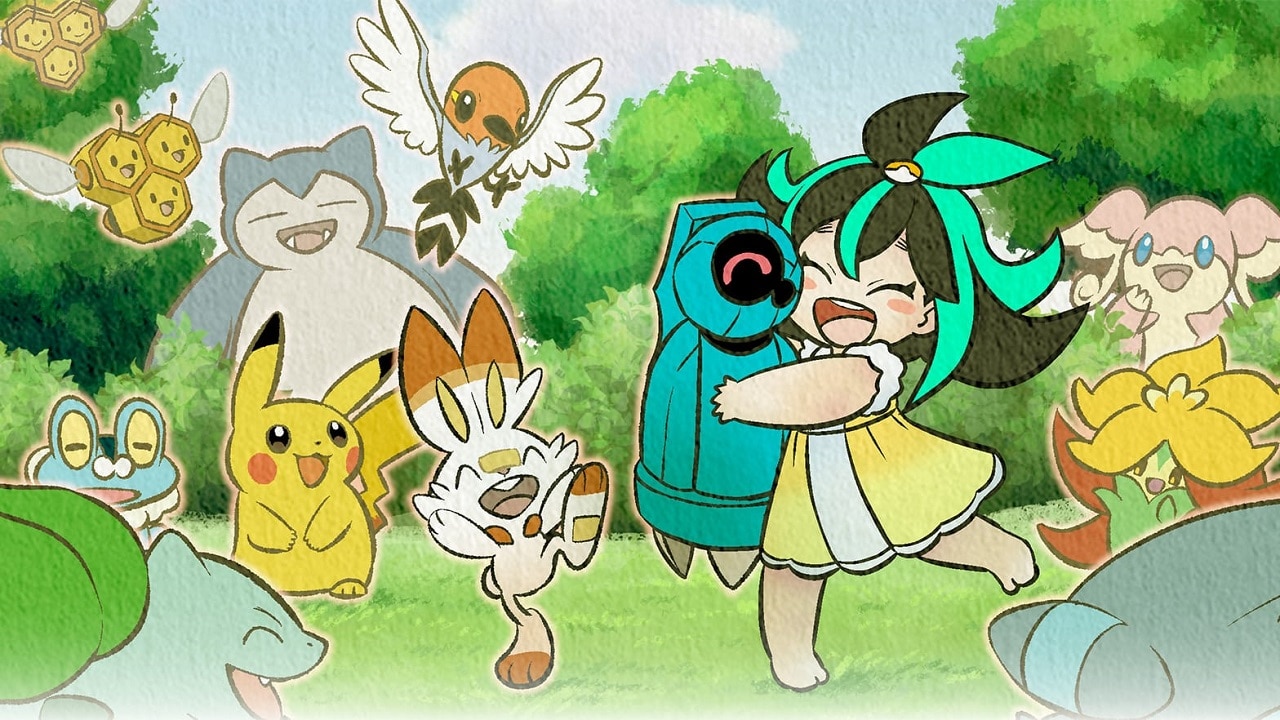 Arriva il nuovo manga di Pokémon UNITE thumbnail