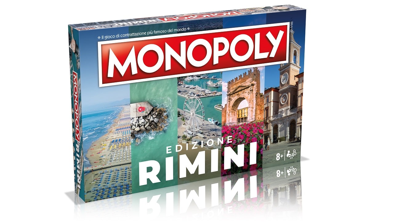 Monopoly Rimini, ecco l'edizione "estiva" del classico gioco thumbnail