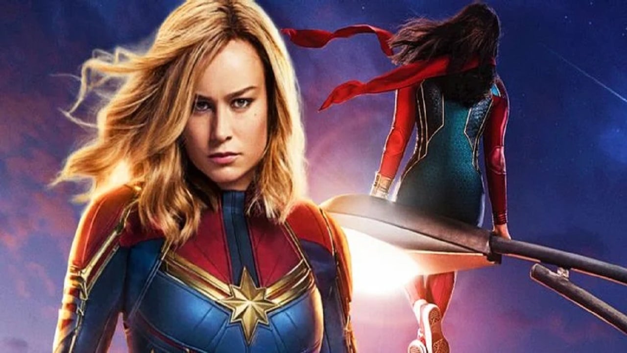Brie Larson celebra Ms. Marvel: "Sapevo sarebbe stata la Marvel migliore" thumbnail