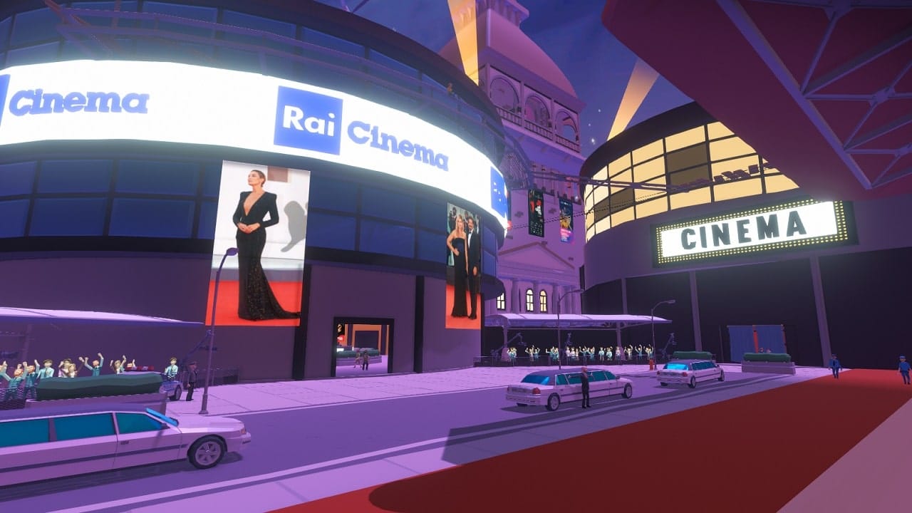 RAI Cinema porta i film nel metaverso (e non solo) thumbnail