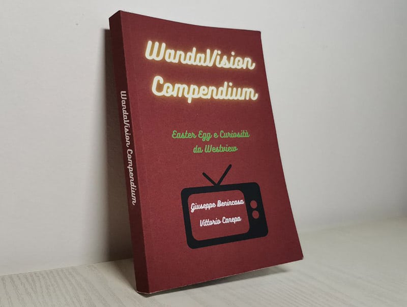 wandavision compendium libro guida