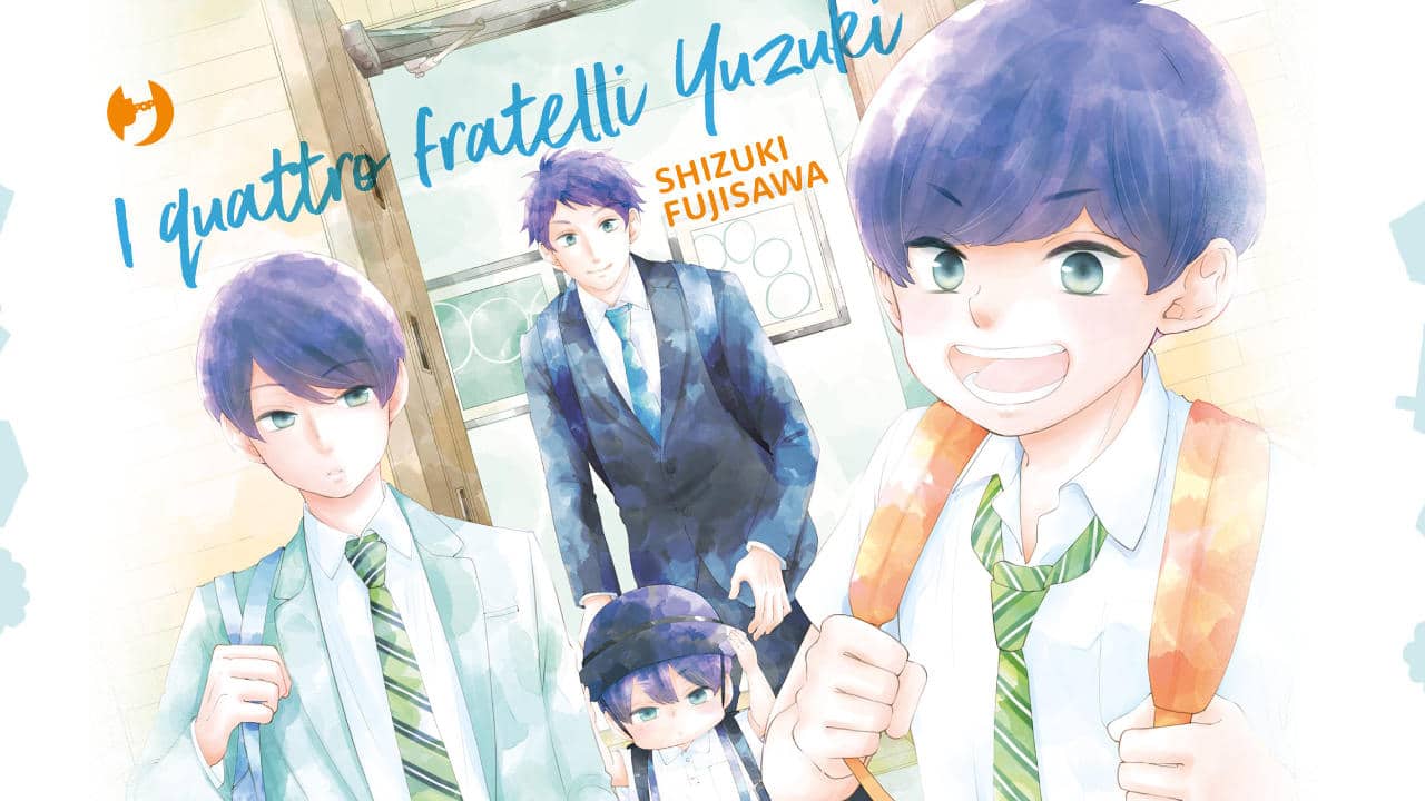 J-POP Manga annuncia l'arrivo de I quattro fratelli Yuzuki thumbnail