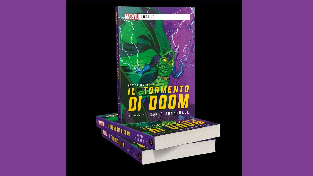 È uscito Il Tormento di Doom, il primo volume della serie Marvel Untold thumbnail
