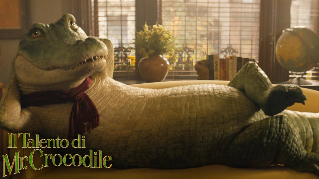 È online il nuovo trailer del film Il talento di Mr. Crocodile thumbnail
