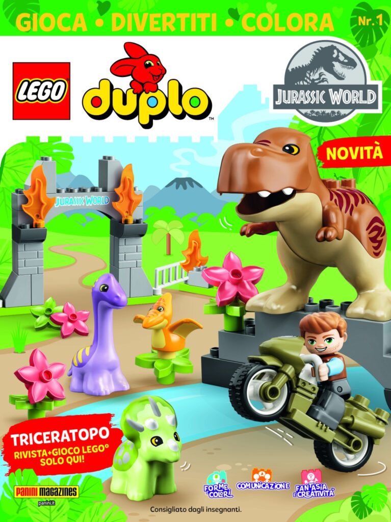 LEGO DUPLO Jurassic World 1