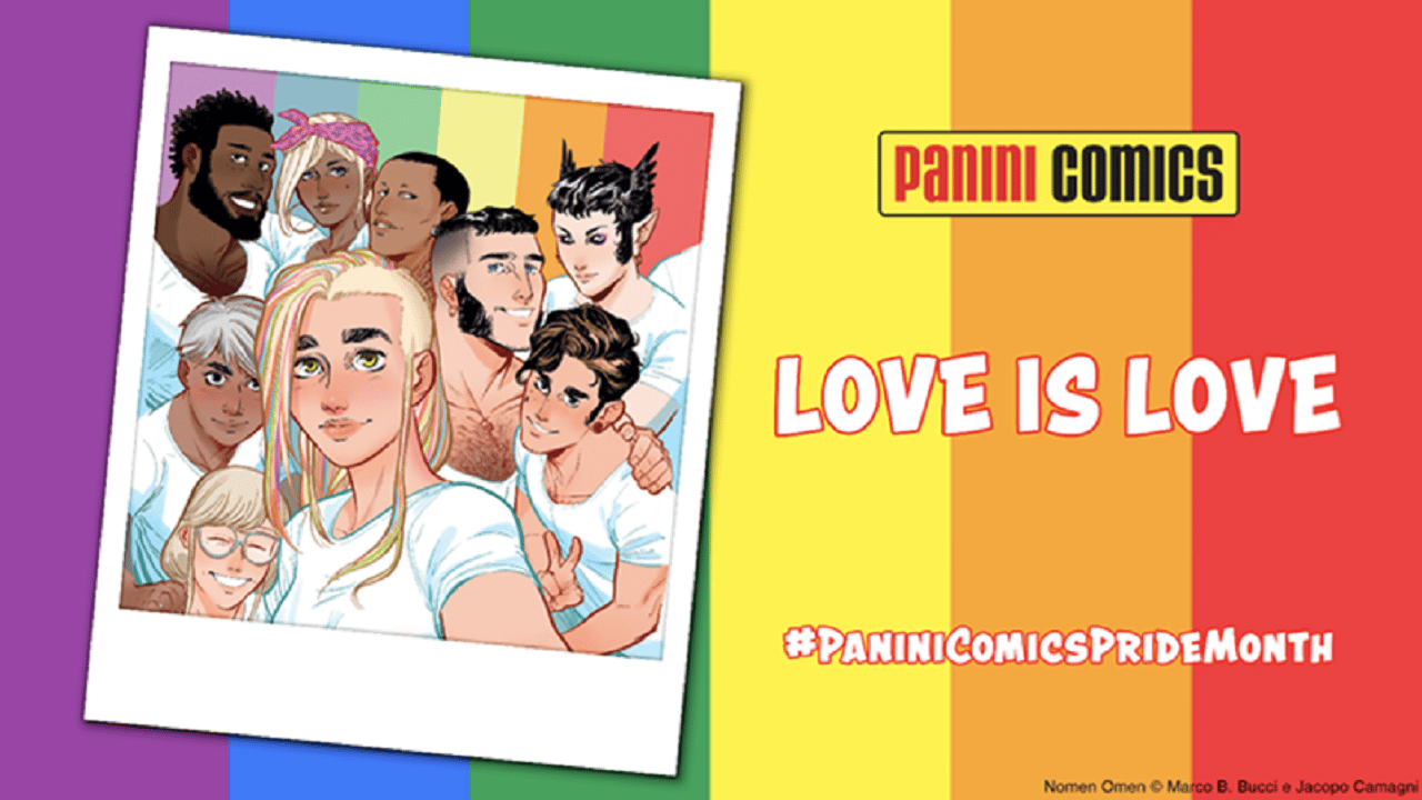 La bandiera arcobaleno sventola in casa Panini Comics thumbnail