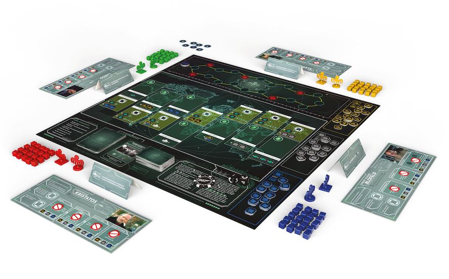 SPECTRE the board game