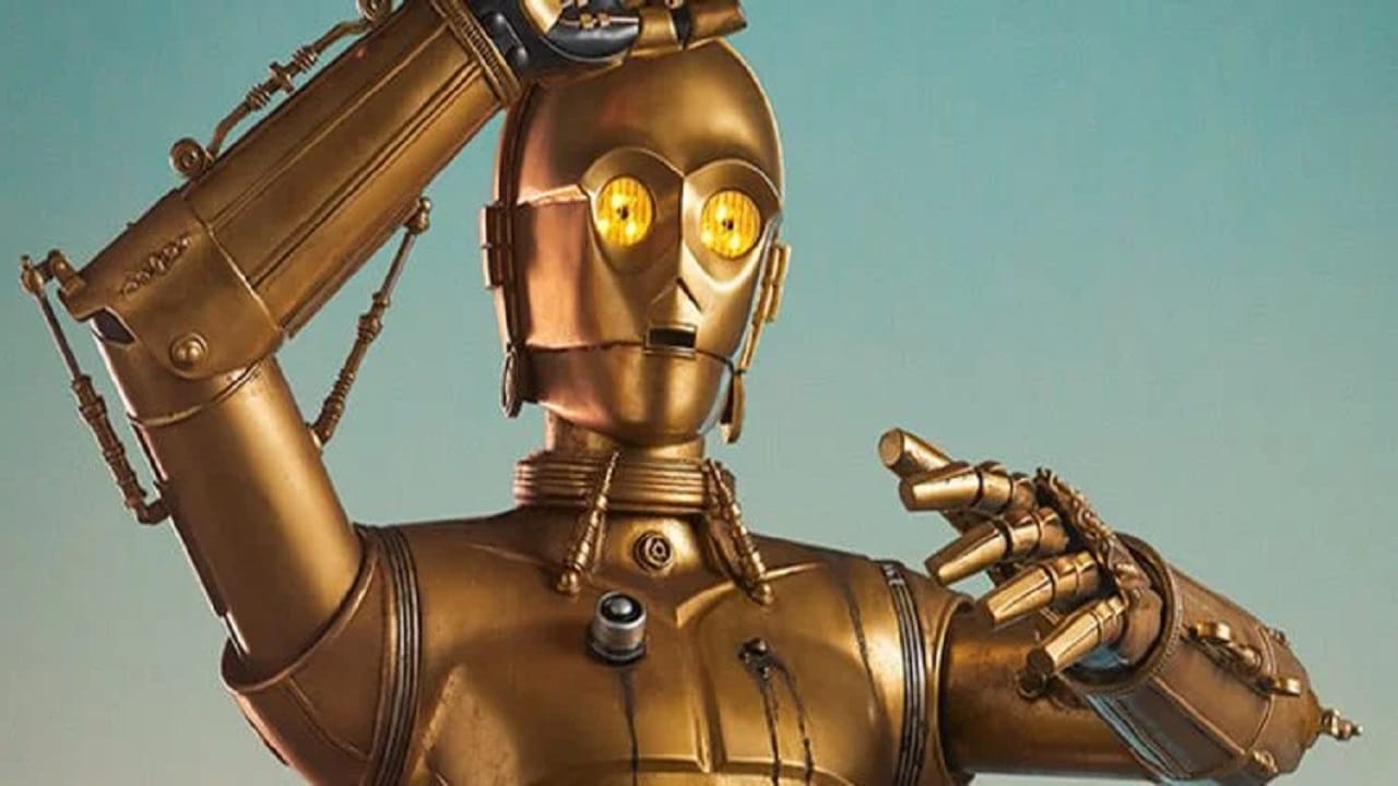 C-3PO: in arrivo la statua a grandezza naturale thumbnail