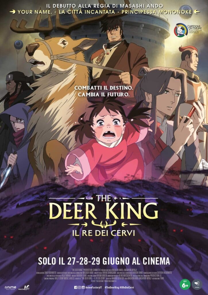 The Deer King – Il Re dei Cervi