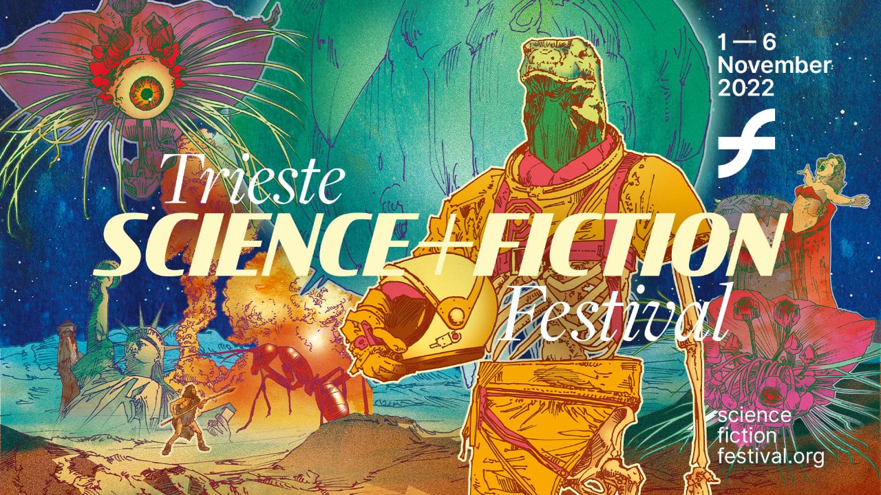 Graham Humphreys ha disegnato il poster del Trieste Science+Fiction Festival 2022 thumbnail