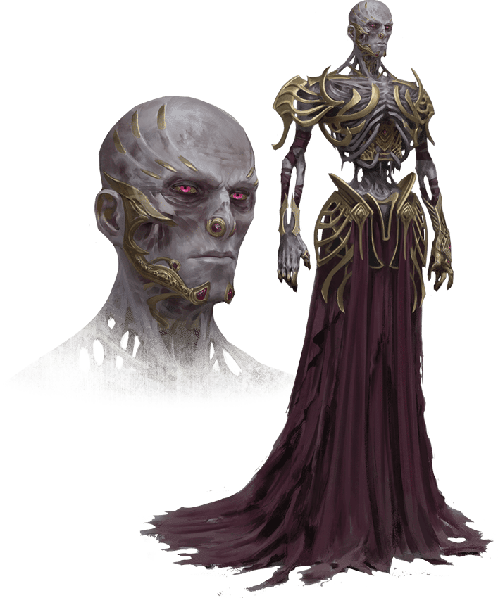 Vecna in Dungeon & Dragons