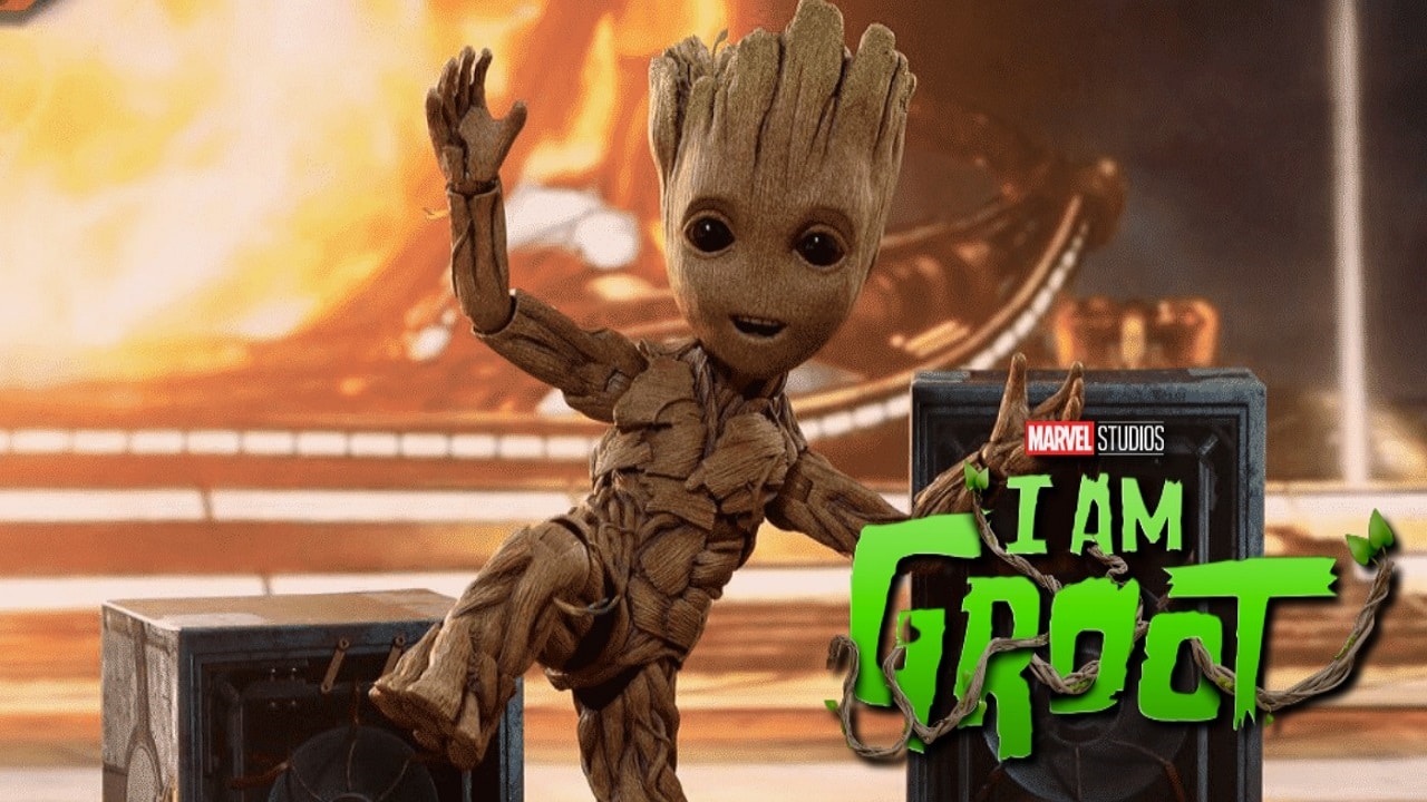 I Am Groot: il primo trailer della serie animata thumbnail