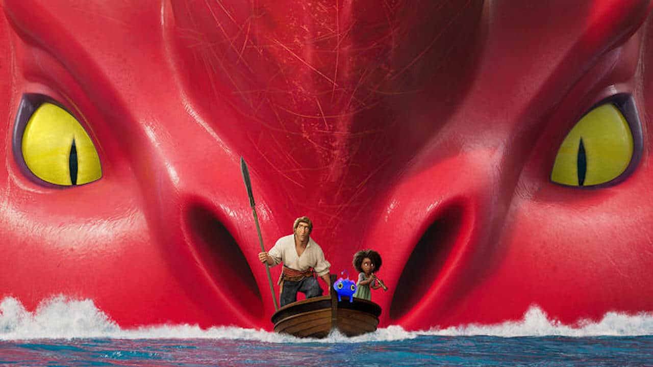 Ecco il trailer de Il mostro dei mari, il film d'animazione su Netflix a luglio thumbnail