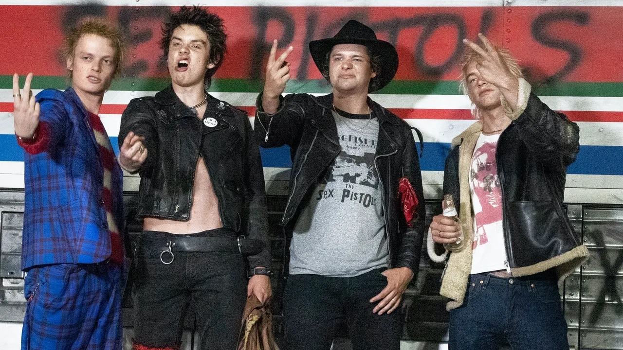 Rivelata la data di uscita di Pistol, la serie dedicata al celebre gruppo punk rock britannico thumbnail