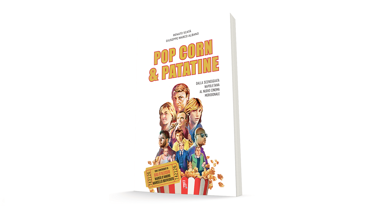 Presto disponibile Pop Corn e Patatine, il nuovo libro di Sagoma Editore thumbnail