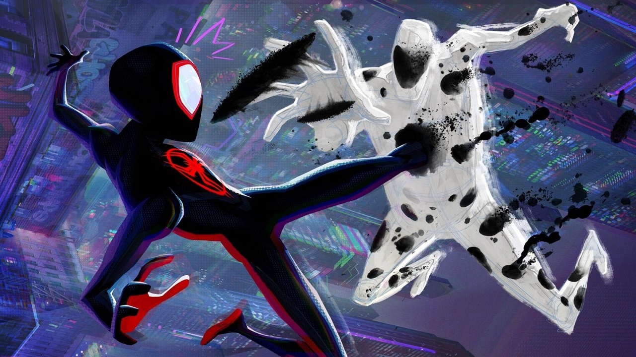 Ci saranno sei stili di animazione diversi in Spider-Man: Across the Spider-Verse thumbnail