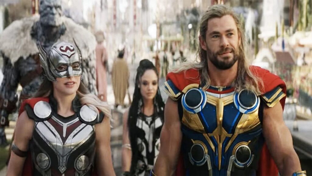 Thor Love and Thunder Natalie Portman Chris Hemsworth